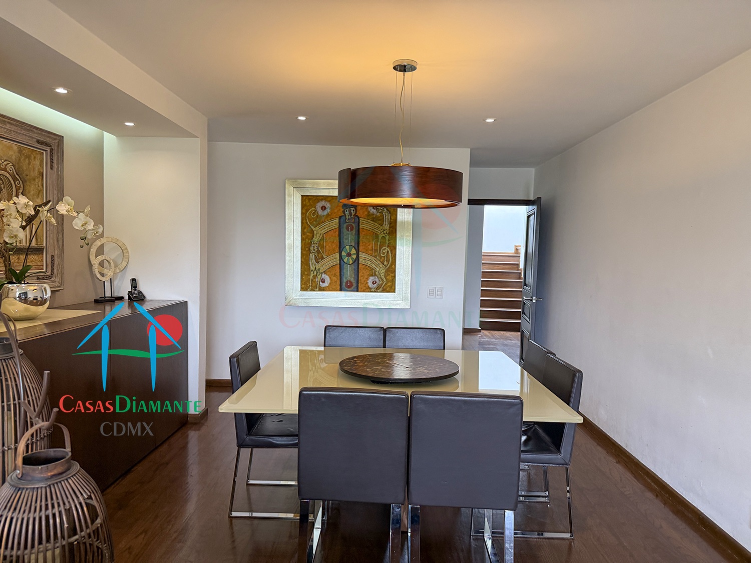 Jardines del Pedregal Casa Árbol B - Sala de TV 5